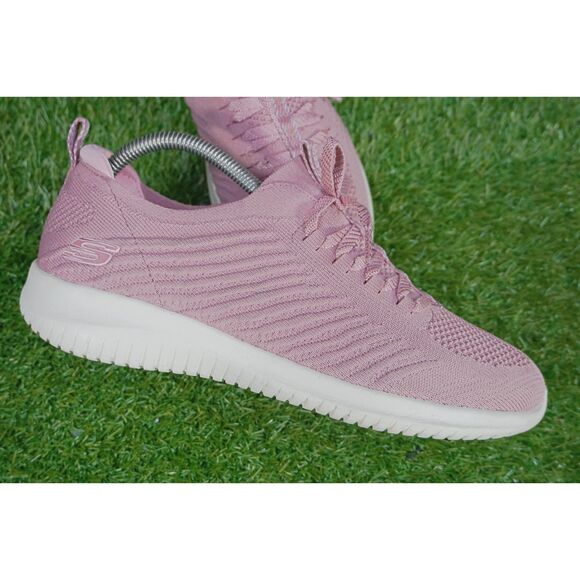 Skechers Ultra Flex Joyful Path Casual Shoes - Women's Size 9.5 - Picture 4 of 7